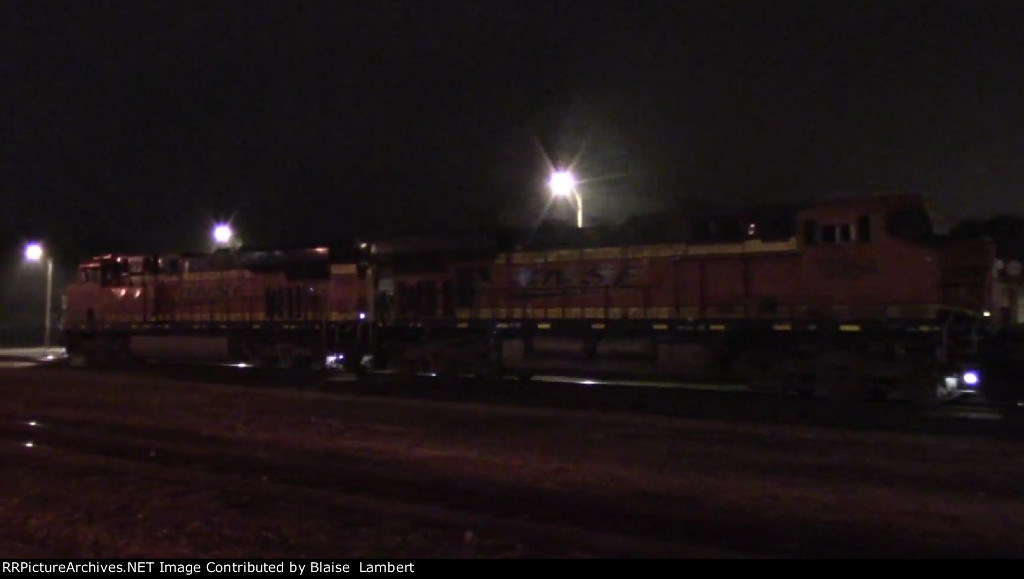 BNSF coal train